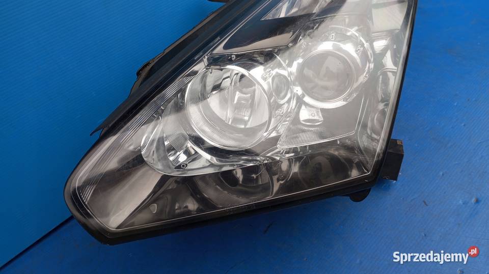 LAMPA LEWY PRZÓD EUROPA XENON NISSAN GTR GTR Nowy Tomyśl