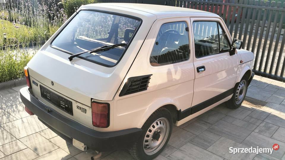 Fiat 126p bis z Włoch 1989 maluch Kostrzyn sprzedam