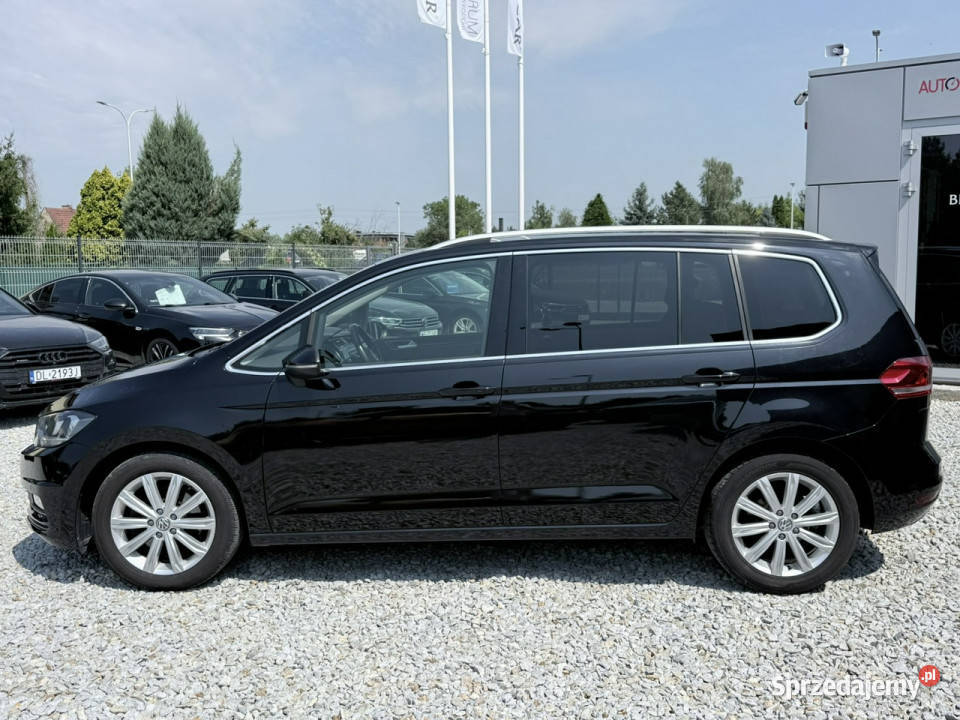 Volkswagen Touran 16TDI 110 2016r Highline ACC Wrocław sprzedam