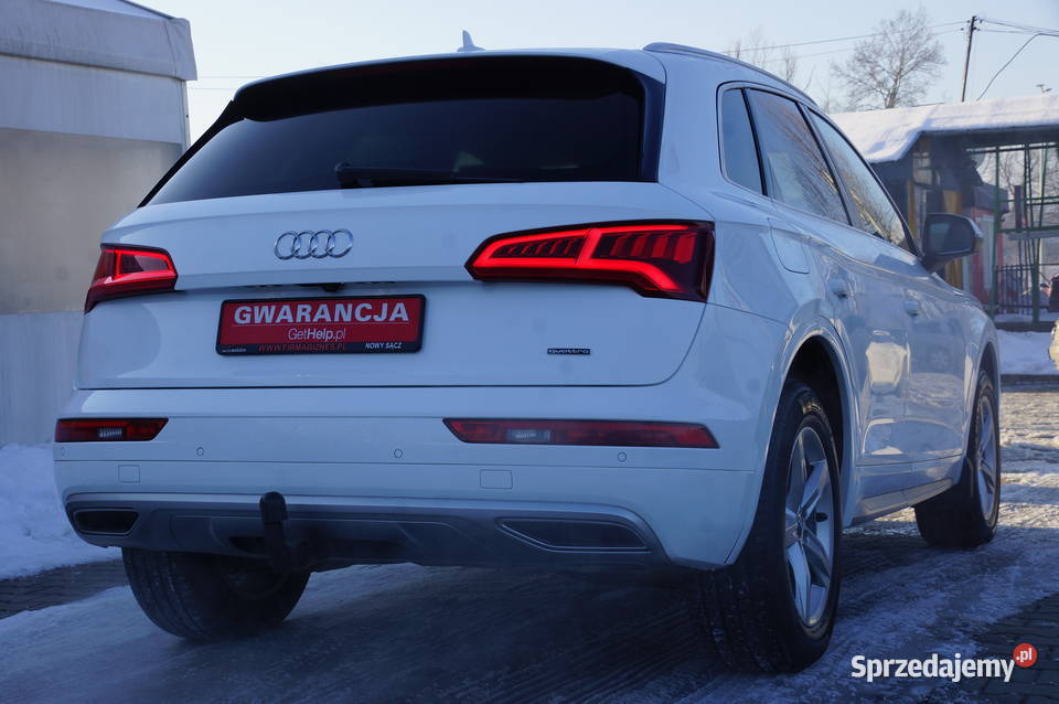 Audi Q5 20 TDI CR 190 4x4 Virtual Navi Kamera Nowy Sącz