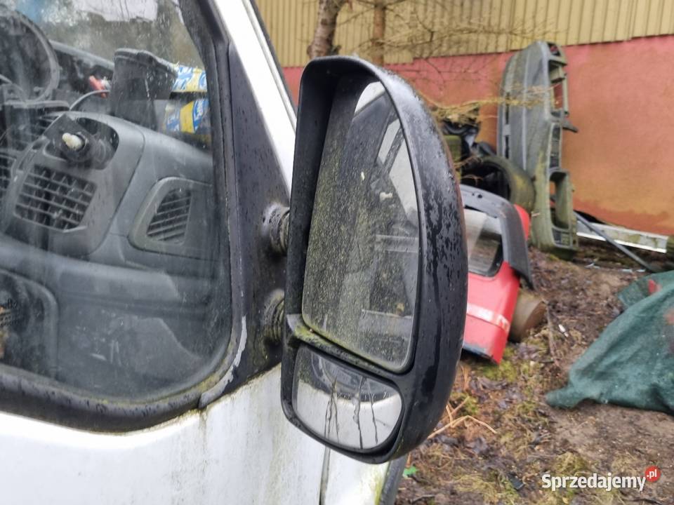 Fiat Ducato 2 II FL Lift Maska Zderzak Lampy dostawcze