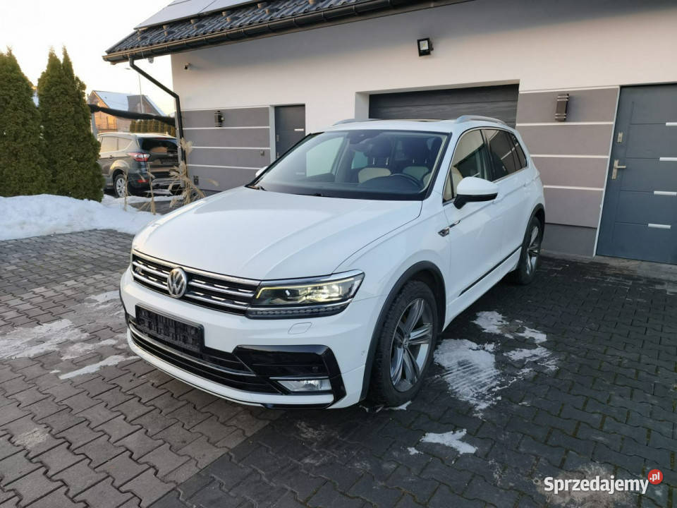 Volkswagen Tiguan RLINE20 150 konikamera Żabno sprzedam