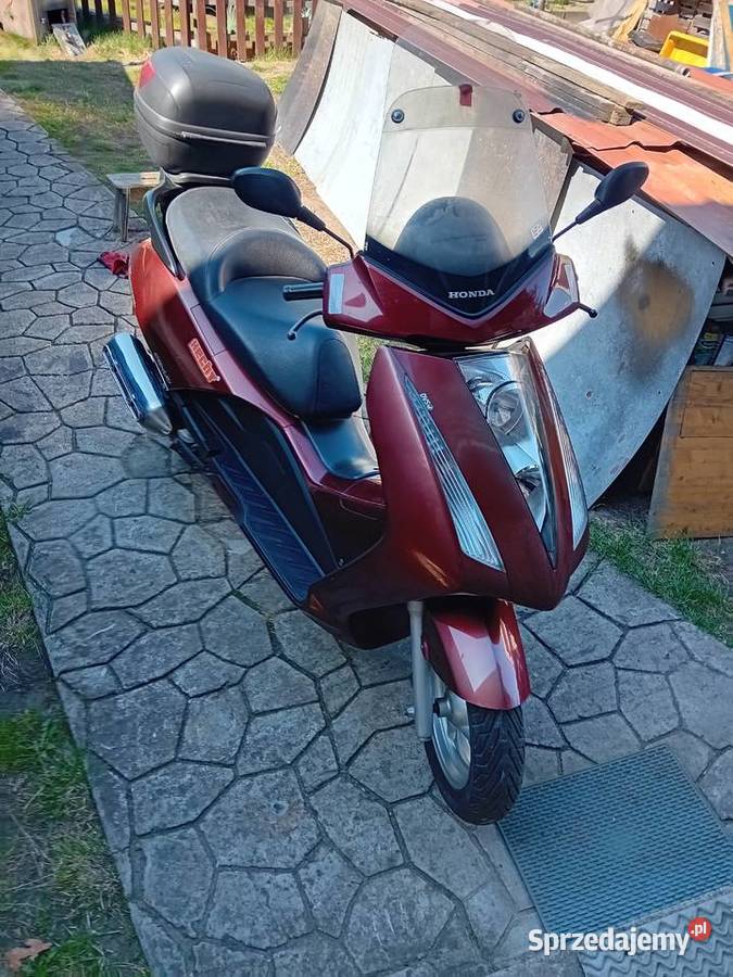 Honda 125 panteon 24000km Otwock