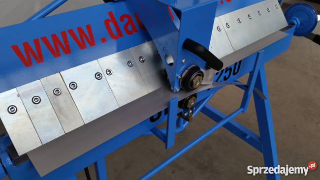 Zaginarka giętrka 1250 mm segmentowa KĄTOMIERZ Wrocław sprzedam