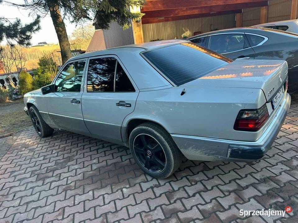 MERCEDES 124 300 D Turbo Diesel Automat Klima Tymowa