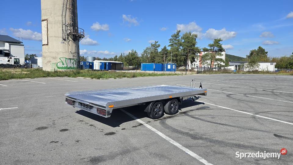 Przyczepa Laweta Katax KX2 4500x2100 DMC lawety Kielce