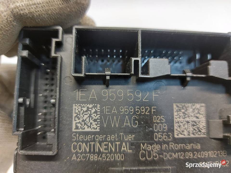 VW ID4 11A 2024r MODUŁ STEROWNIK DRZWI LEWY