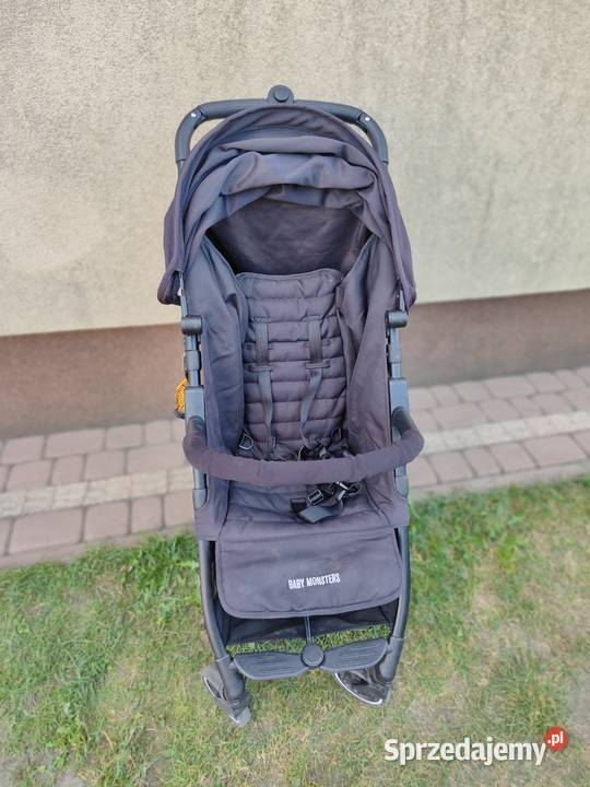 Wózek spacerówka parasolka baby monster kuki Siedlce