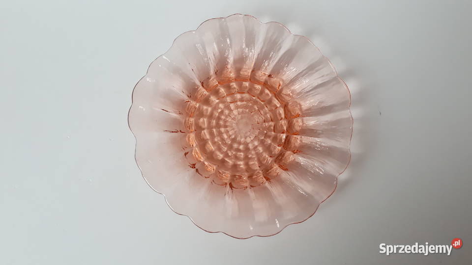 Talerzyk Cora 2 ok 175 Ząbkowice kolorowe szkło Dąbrowa Górnicza sprzedam