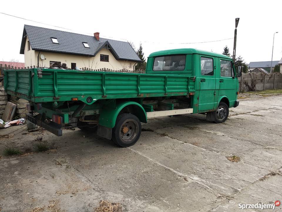VW LT 55 Długa Paka 6 osobowy DMC 56 T na 77KM Tomaszów Lubelski sprzedam