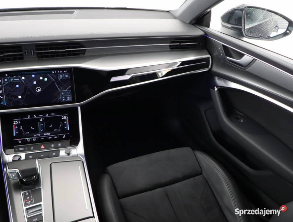 Audi A7 55 TFSI elektrycznie ustawiane fotele Bielany Wrocławskie