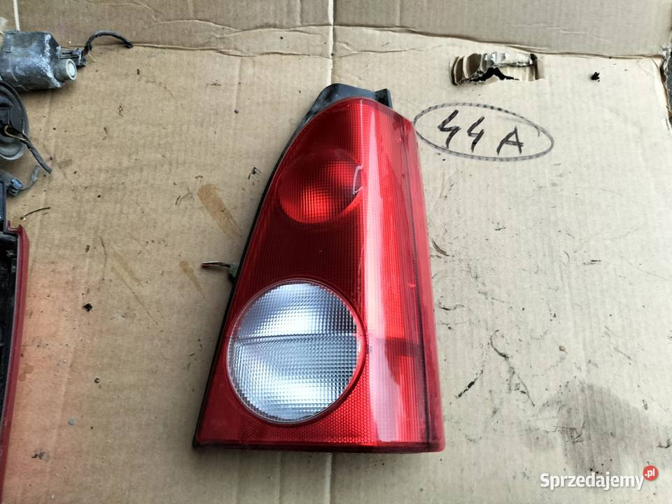 OPEL AGILA A LAMPA TYŁ TYLNA PRAWA Kamień-Kolonia
