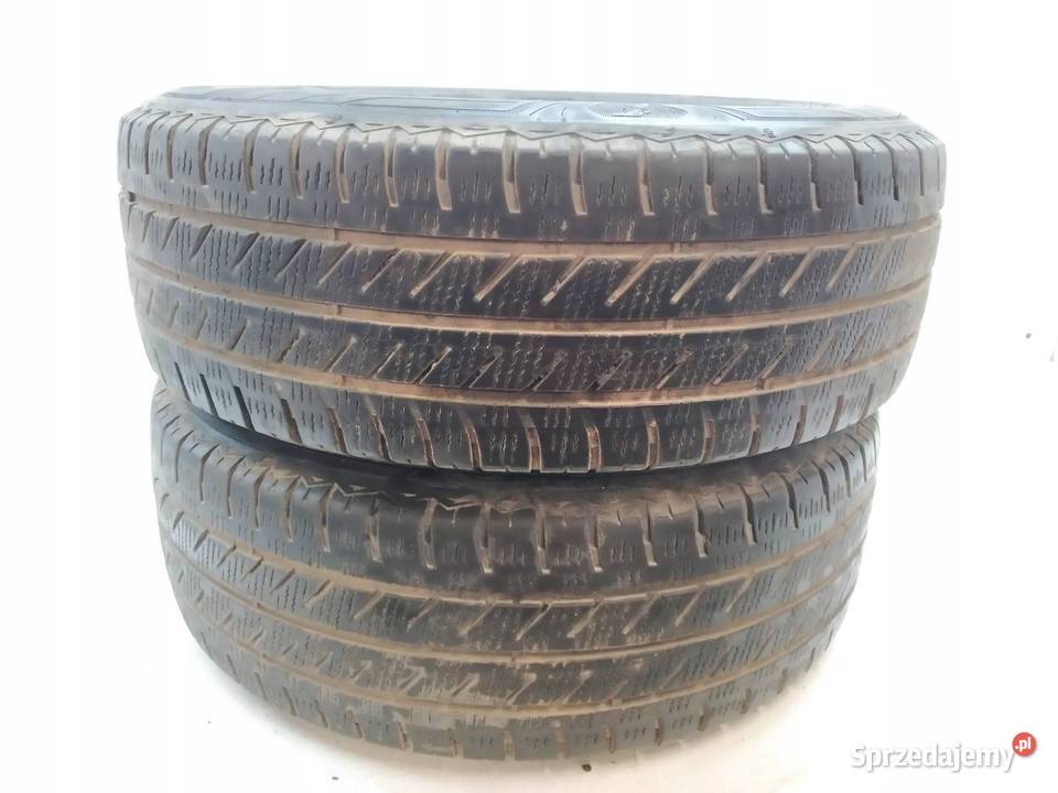 2x PONA ZIMOWA GOODYEAR VECTOR4SEASONS CARGO zima sprzedam