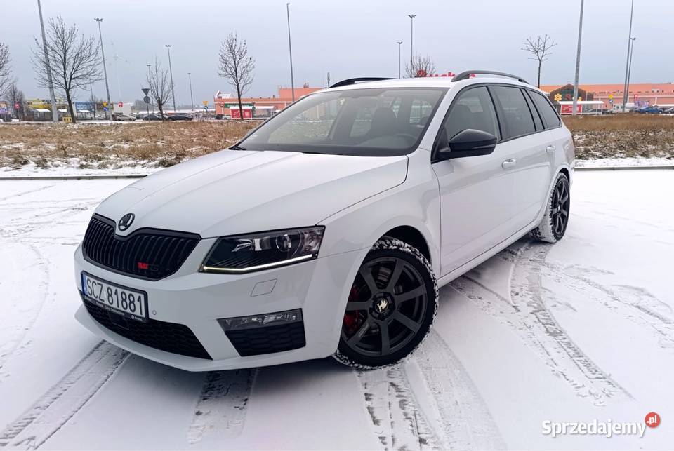 koda Octavia RS III Kombi 20 TSI 230 Challenge aluminiowe felgi Konopiska