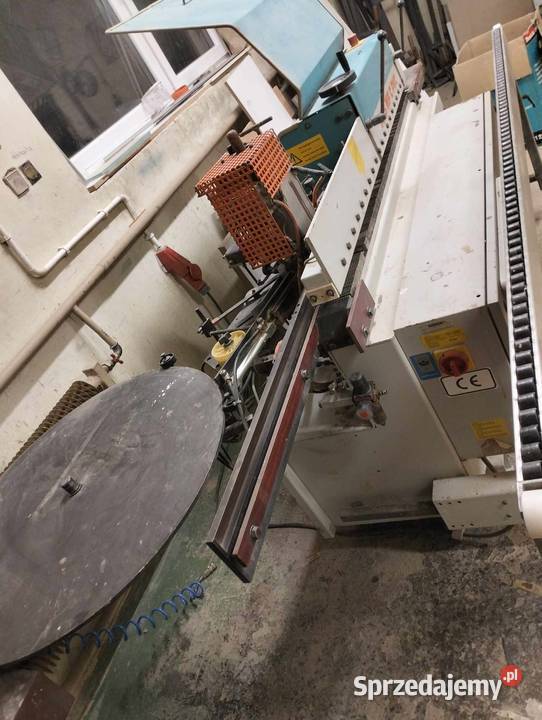 Okleiniarka holzher Produkcja Brody