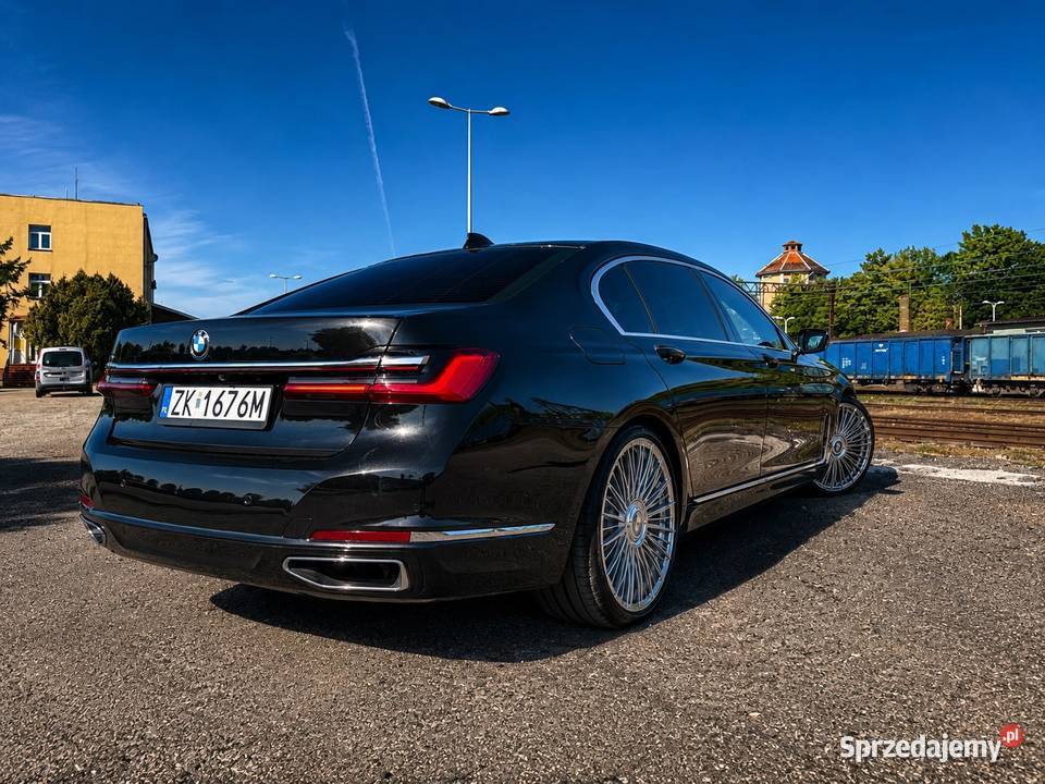BMW 750 xdrive 44 l Full Koszalin sprzedam