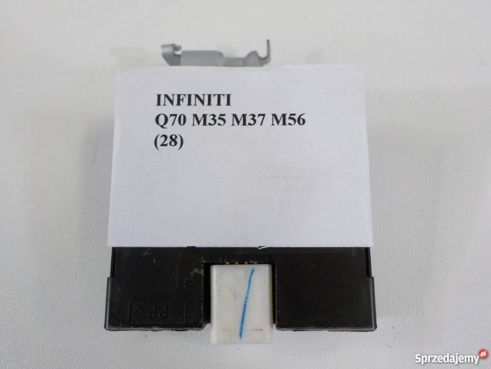 MODUŁ STEROWNIK KOMPUTER INFINITI Q70 M35 M37 wielkopolskie Nowy Tomyśl sprzedam
