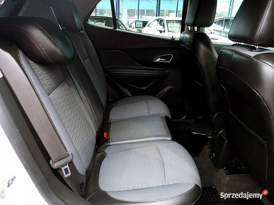 Opel Mokka BIAŁA PERŁA 2xKlimatronic Skóra 3Lata biały śląskie Mysłowice