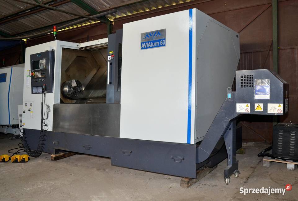 TOKARKA CNC AVIA AVIATURN 63 2016 Jawor