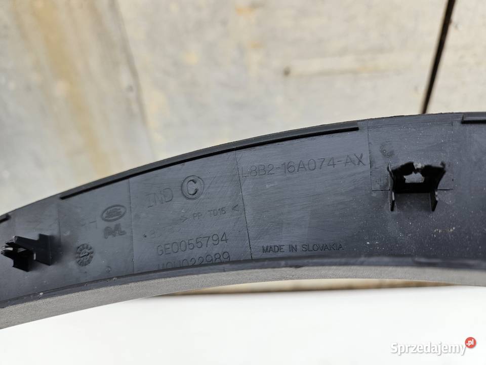 LAND ROVER DEFENDER L663 LISTWA BŁOTNIKA PRAWA wielkopolskie Międzychód sprzedam