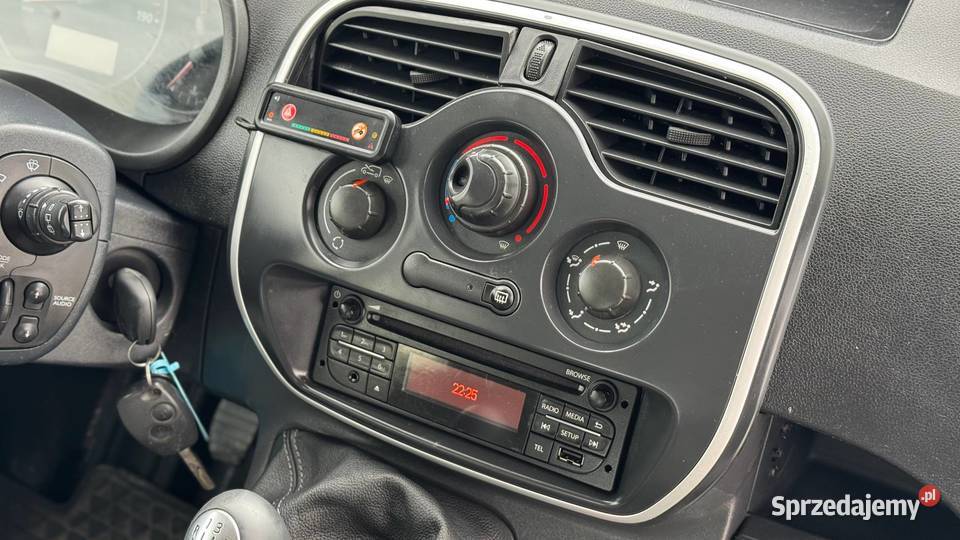 Renault Kangoo II 15 Maxi 2os niski przebieg