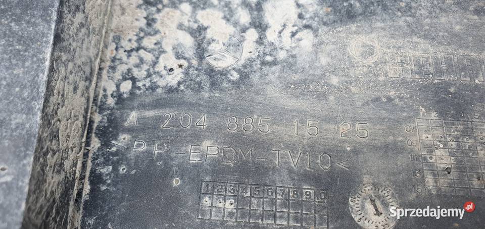 MERCEDES GLK W204 X204 ZDERZAK TYŁ TYLNY PDC osobowe sprzedam