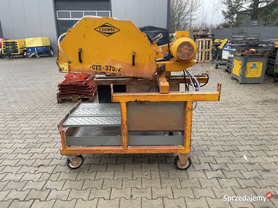 Piła stolikowa CEDIMA CTS375 przecinarka do Ślesin