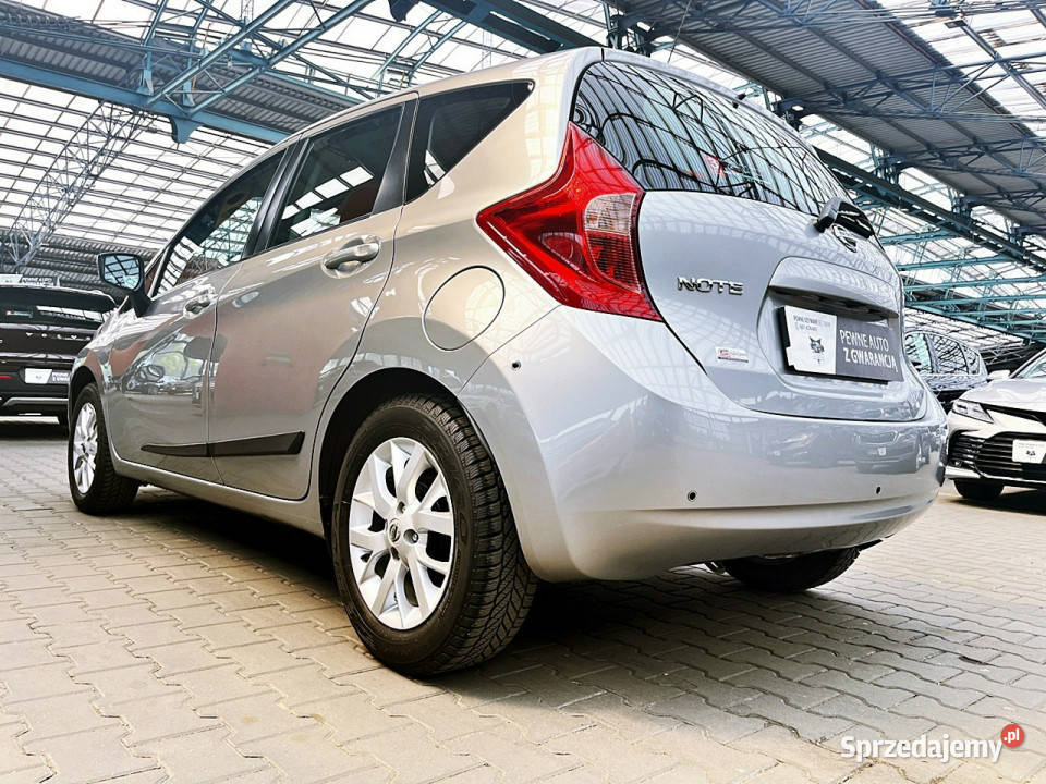 Nissan Note Kupiony w Polskim Salonie GWARANCJA 159000km Note Mysłowice