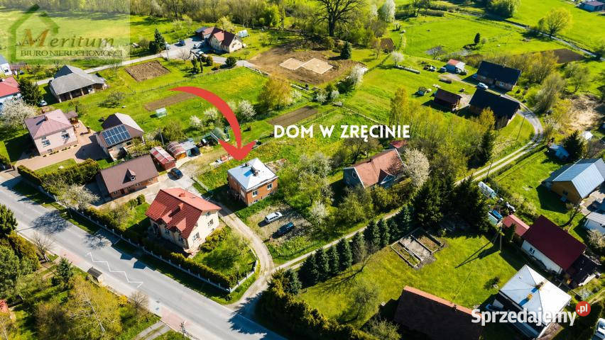 Dom wolnostojący 120m2 Zręcin