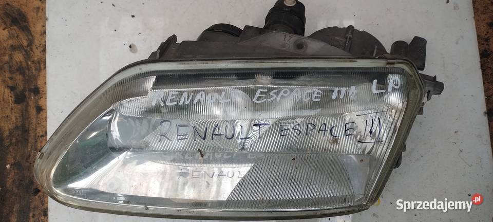 RENAULT ESPSCE II lampa przód lewa