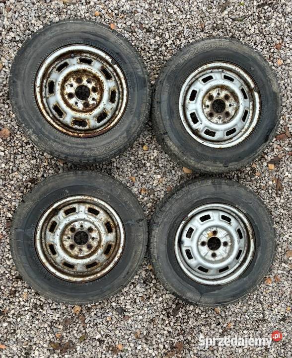 Felgi stalowe 4x98 13 skoda Favorit Forman Warszawa