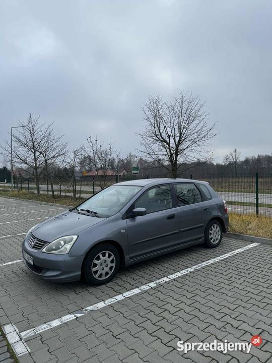 Honda Civic VII 14 90 2004 Doinwestowana 2 90KM Civic Żyrardów