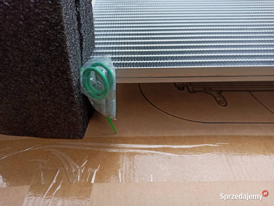 Nowa chłodnica klimatyzacja Volvo C30 533 C70 II Bestwina