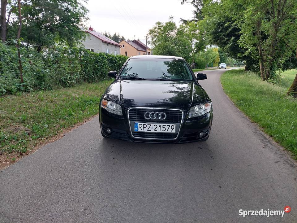 Audi A4 B7 19TDISEDAN 1900cm3 Lubaczów