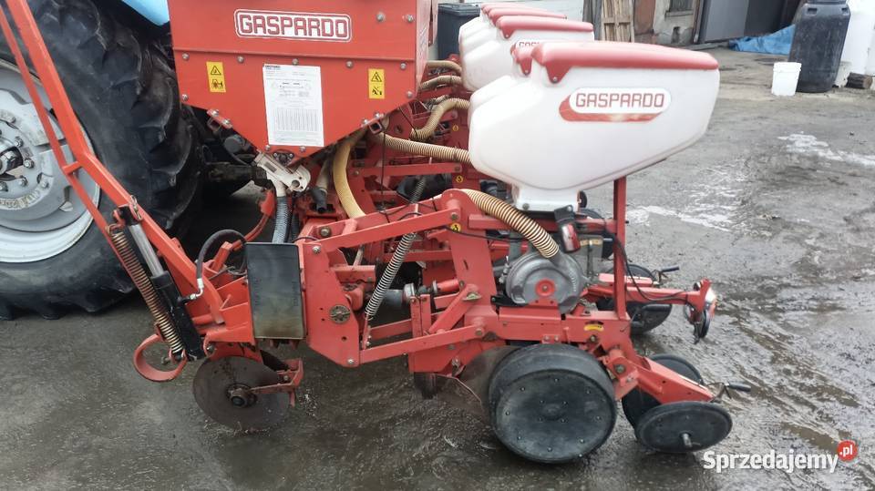 Siewnik do kukurydzy Gaspardo MTE 300 Kalisz