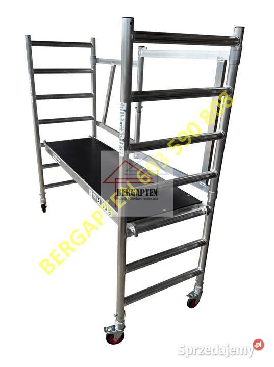 Rusztowanie jezdne 4BAU aluminiowe Akso Easy 300 Rzeszów