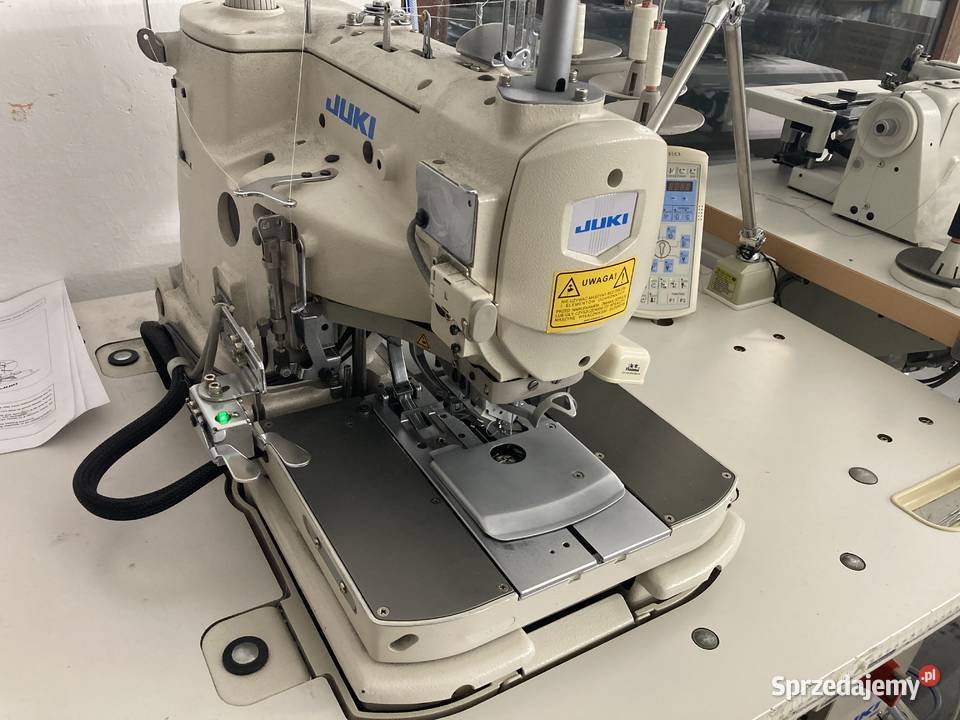 Dziurkarka odzieżowa Juki MEB3200S Biznes i Przemysł Grudziądz