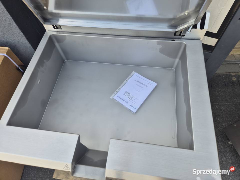 Patelnia elektryczna 800x700x850 mm uchylna 108 Ostrów Wielkopolski