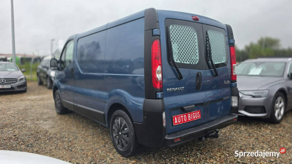 Renault Trafic Klima super stan ABS Lębork