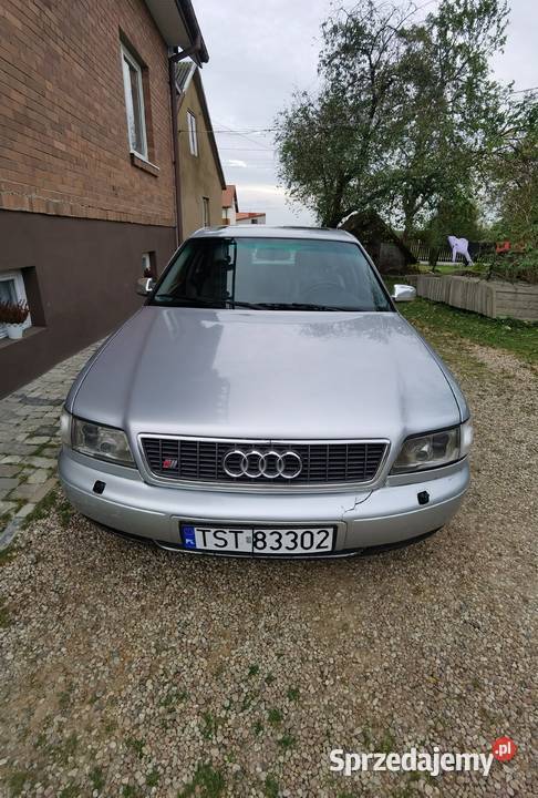 Audi S8 D2 1998 42 340 AUTOMAT PB LPG QUATTRO świętokrzyskie Małyszyn Górny