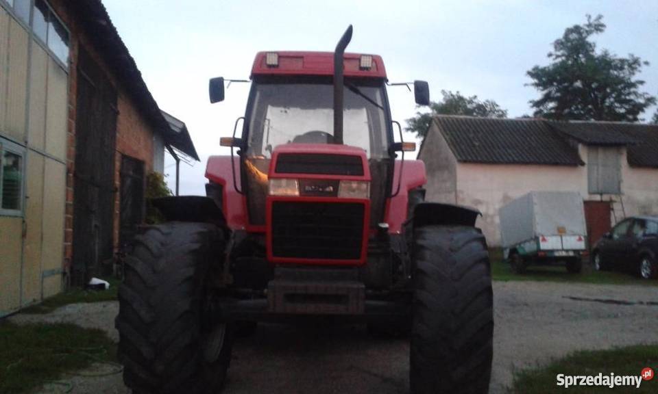 Case IH 5140 Maxxum 110 Powershift wielkopolskie Kamień sprzedam