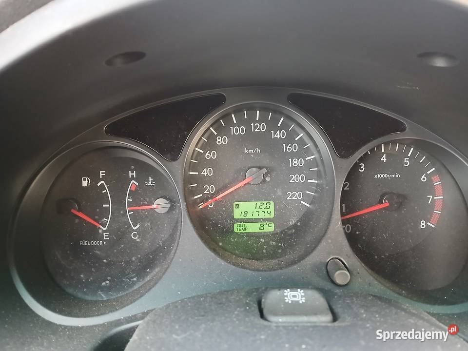SUBARU FORESTER 20 2000cm3 Kraków