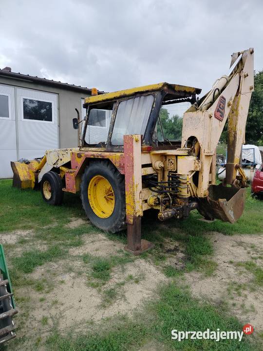 Koparka Ładowarka JCB 3C ll Sprawna Wągrowiec