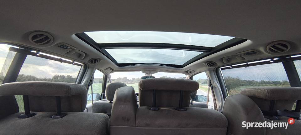 Renault Espace BENZYNAGAZ LPG 163 Initiale Paris aluminiowe felgi Espace Chełm