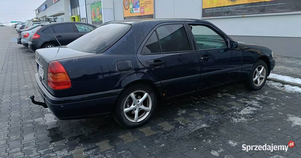 Mercedes C 220 d 353600km Rzeszów