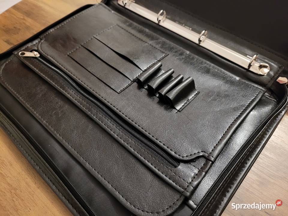 WorldWide Aktówka Teczka na dokumenty skóra Kielce