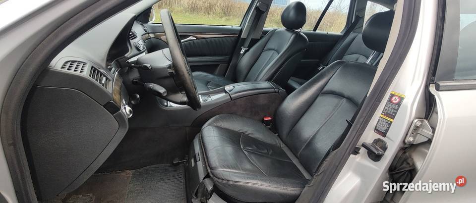 Mercedes E320 CDI R6 hak PDC klima skóra okazja Kombi Środa Śląska sprzedam