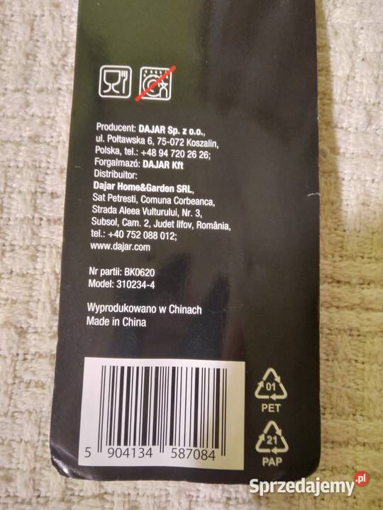 Noże Ambition 2 sztuki Nóż Uniwersalny Nóż