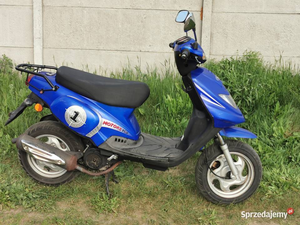 Skuter 125cc TGB 101R niski przebieg 2008 super Zielona Góra sprzedam