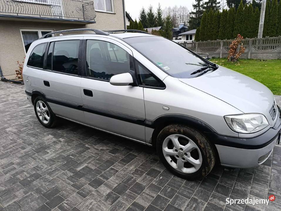 Opel Zafira 18 125 z gazem Zafira Baby
